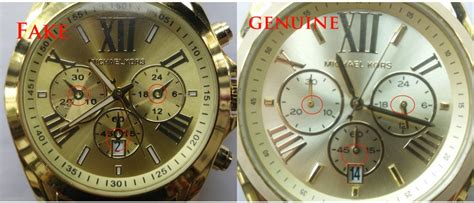 michael kors watch authentic vs fake|false michael kors watch.